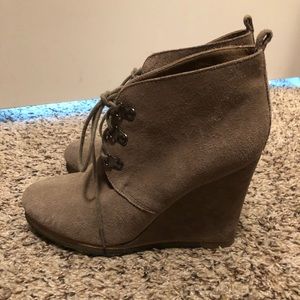 Woman’s Steve Madden Wedges Booties
